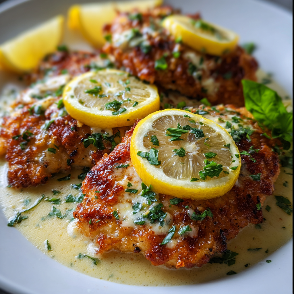 Lemon Chicken Romano: A Bright Flavor Experience