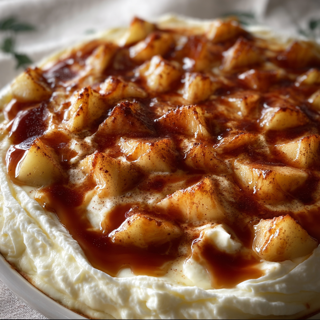 Creamy Cheesecake Apple Pie Dip for Your Next Gathering