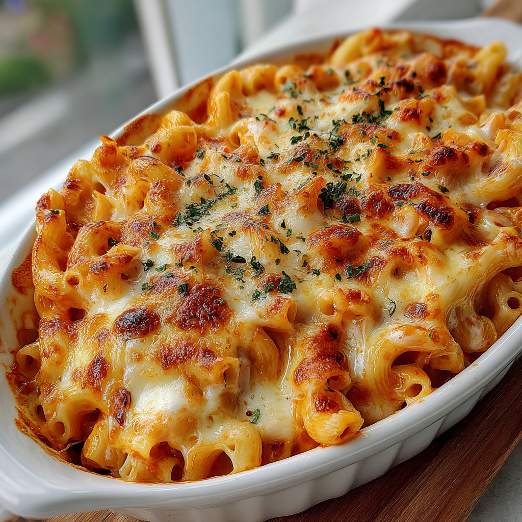 Creamy Macaroni Mozzarella for Comforting Meals