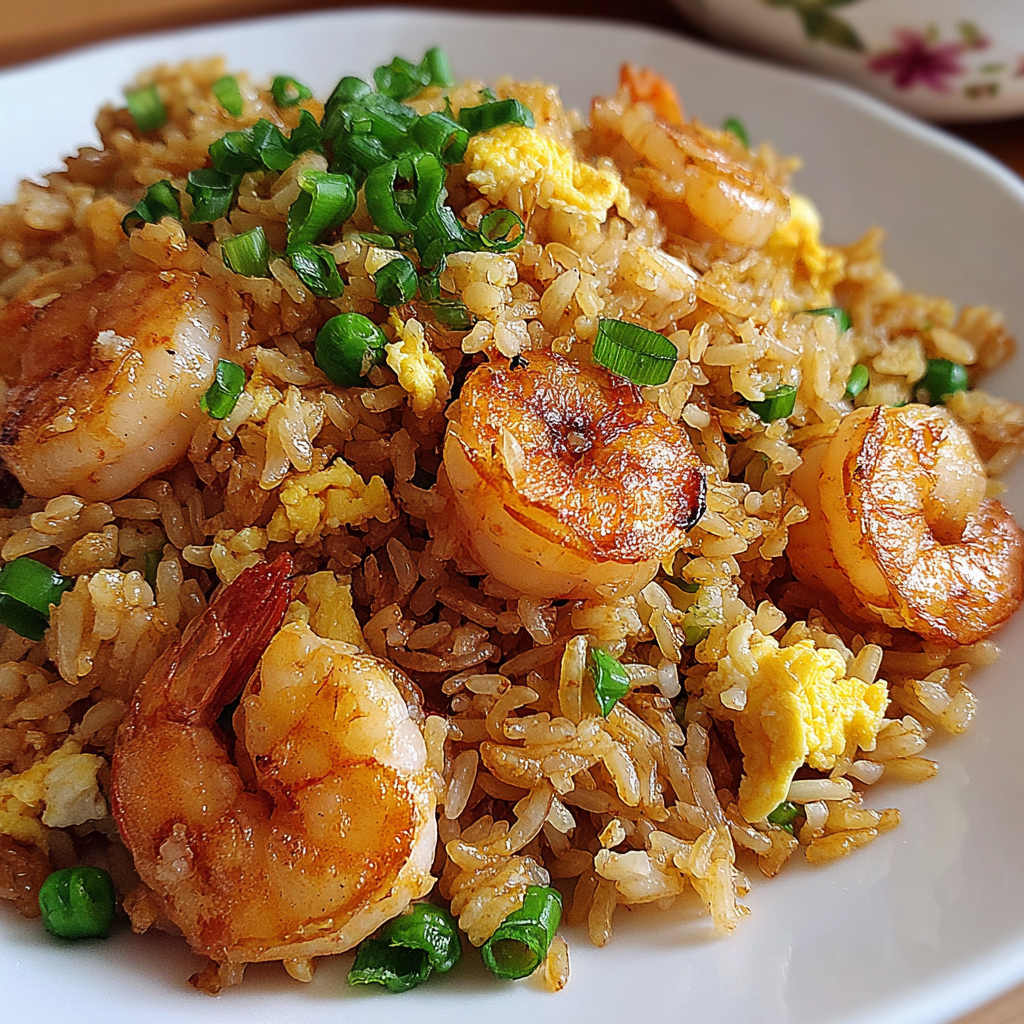 Creating Flavorful Shrimp Fried Rice at Home