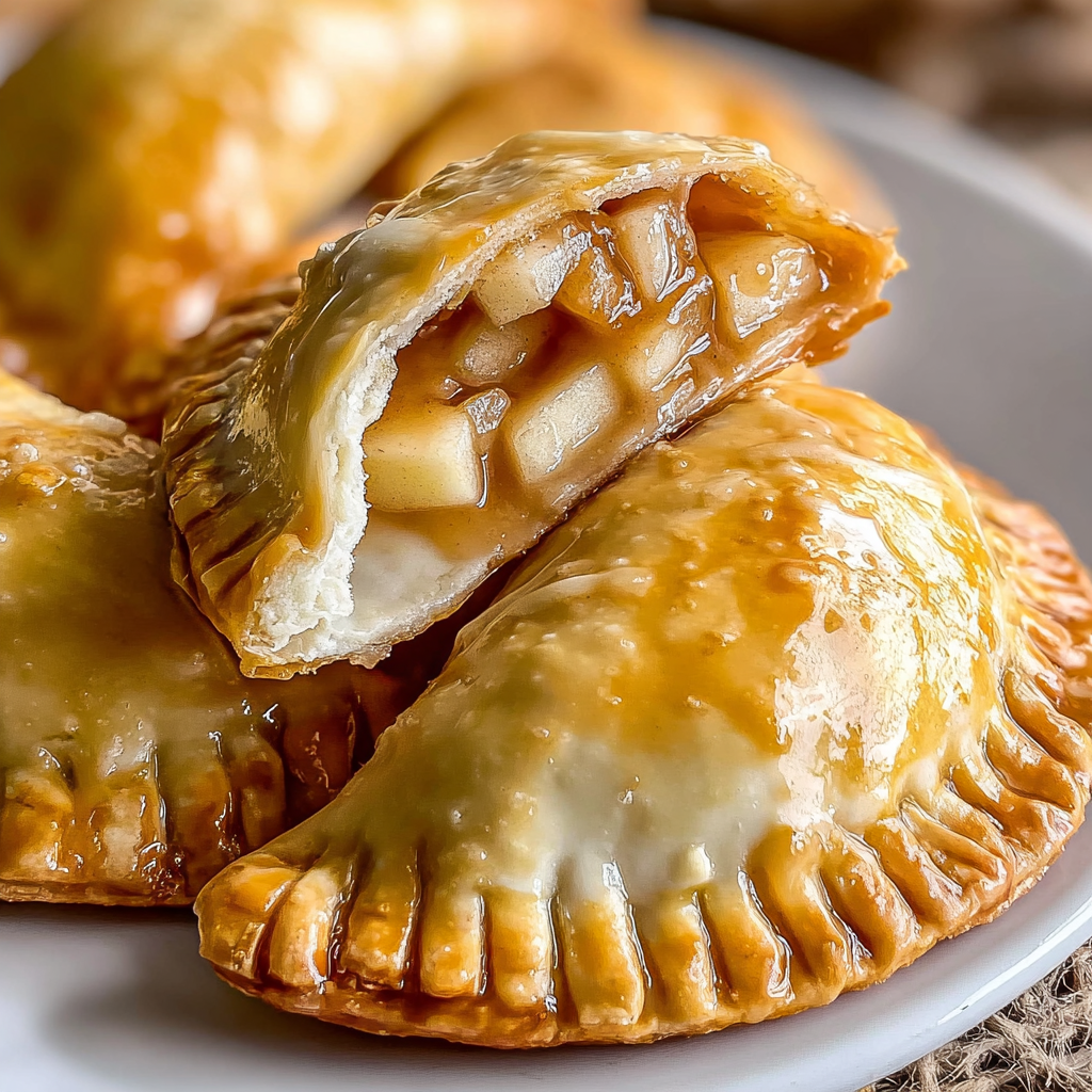 Delicious Cinnamon Apple Empanadas to Savor