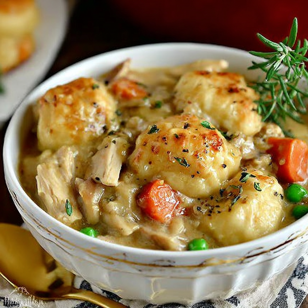 Delicious One Pot Gnocchi Chicken Pot Pie Recipe