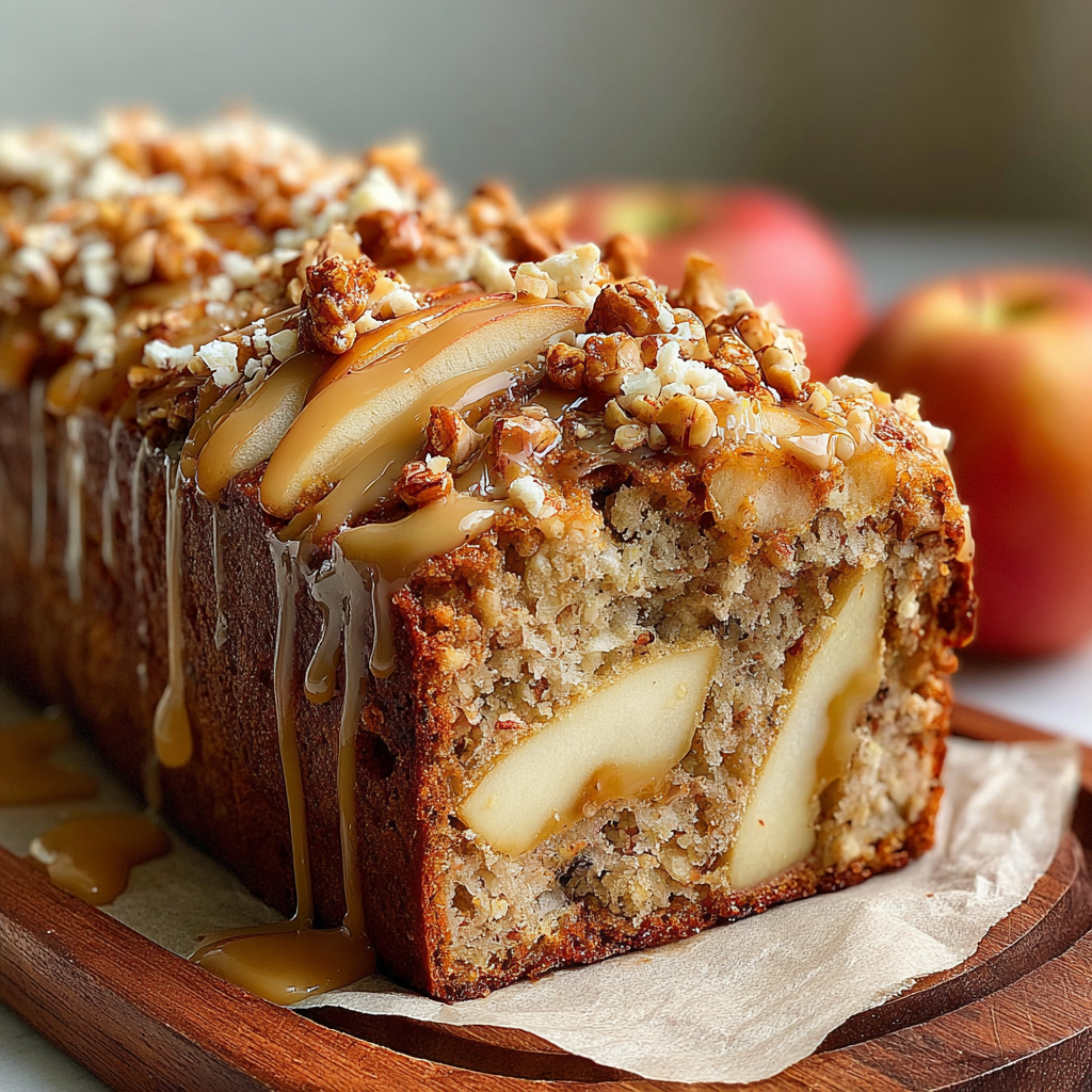 Deliciously Simple Vegan Apple Bread Recipe
