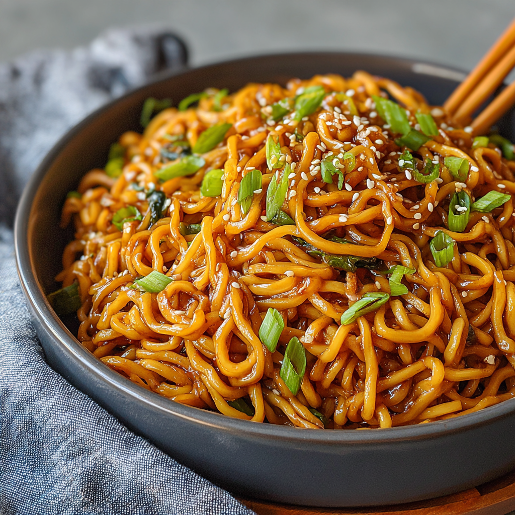 Delightful Traditionally Hibachi Noodles at Home