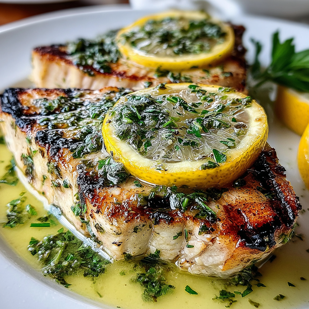 Elevate Your Grill Game with Lemon Herb Swordfish