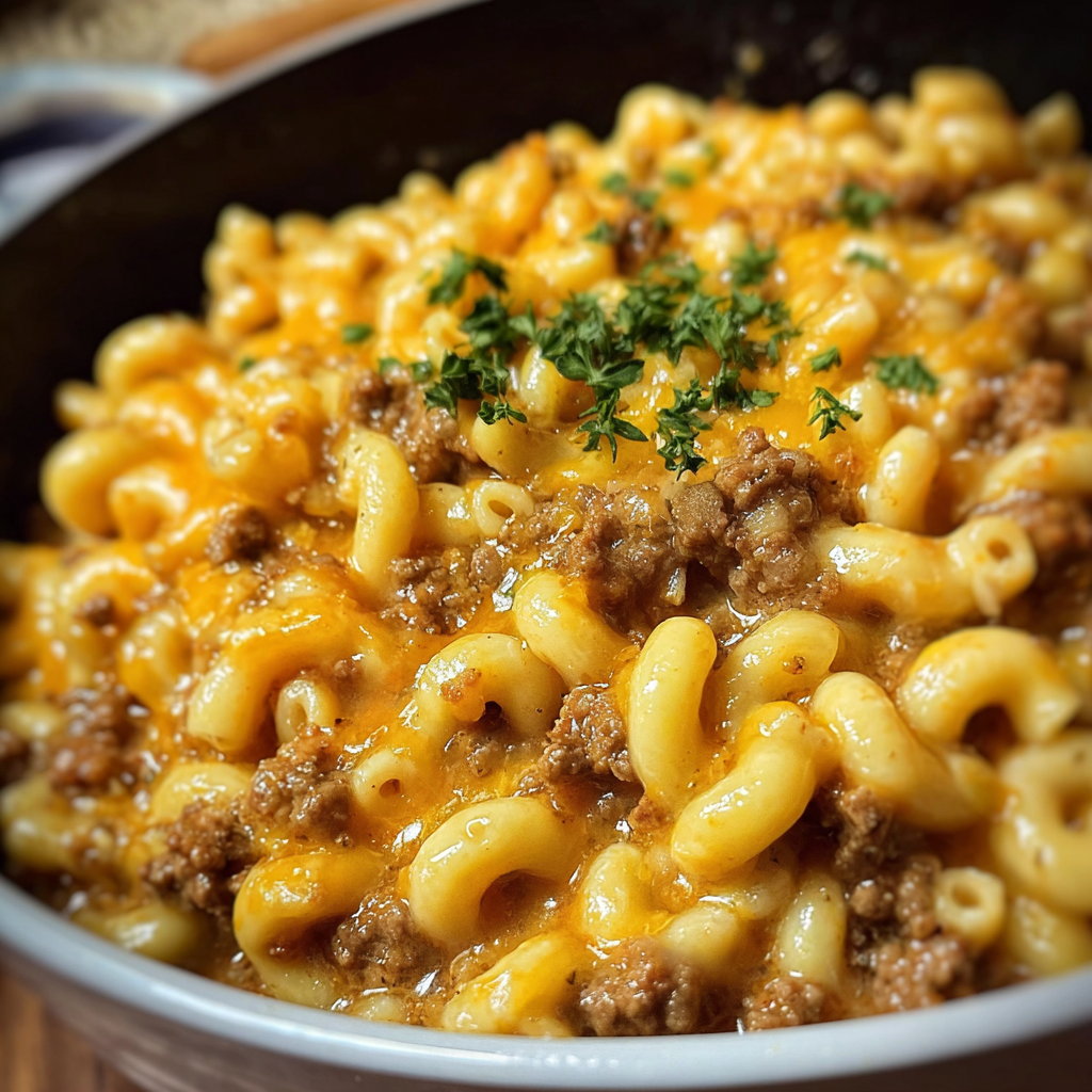 Homemade Hamburger Helper: Comfort Food Redefined
