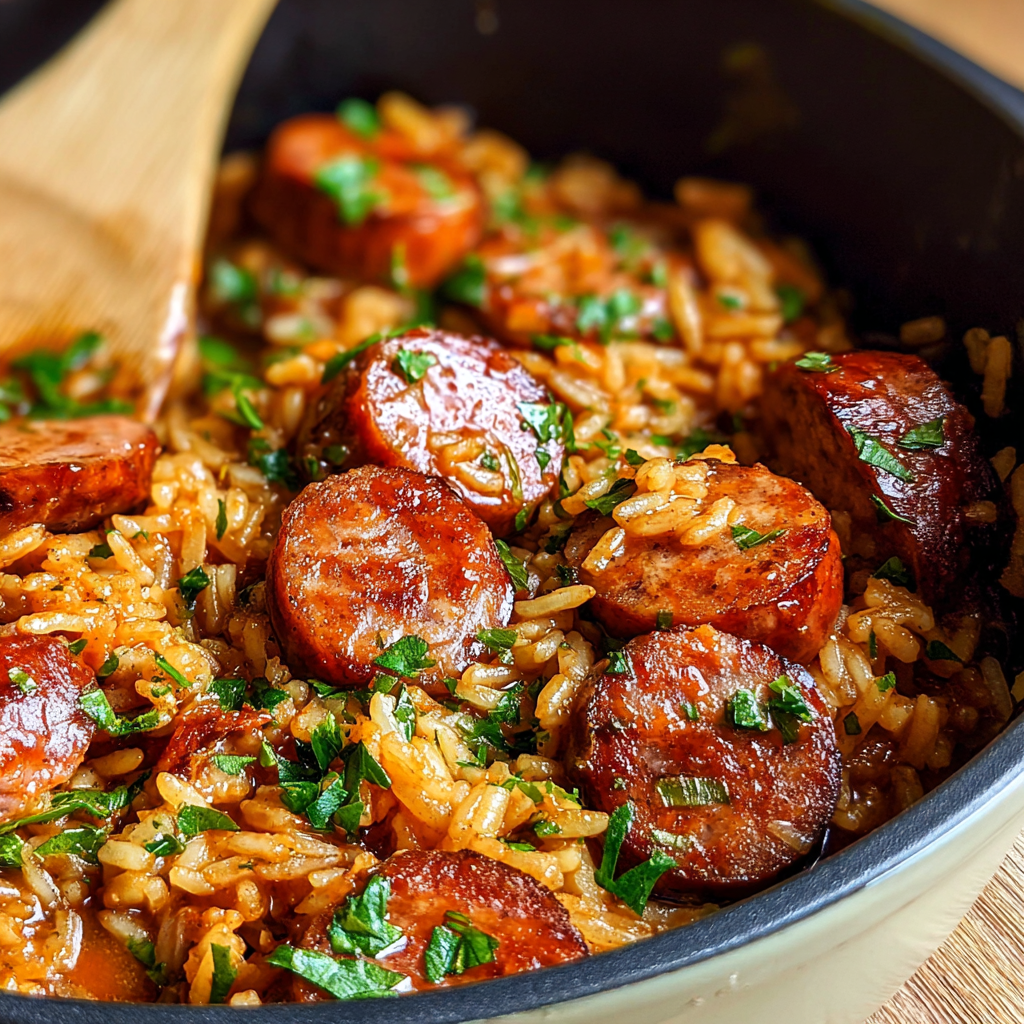 Savor the Bold Flavors of Sausage Jambalaya