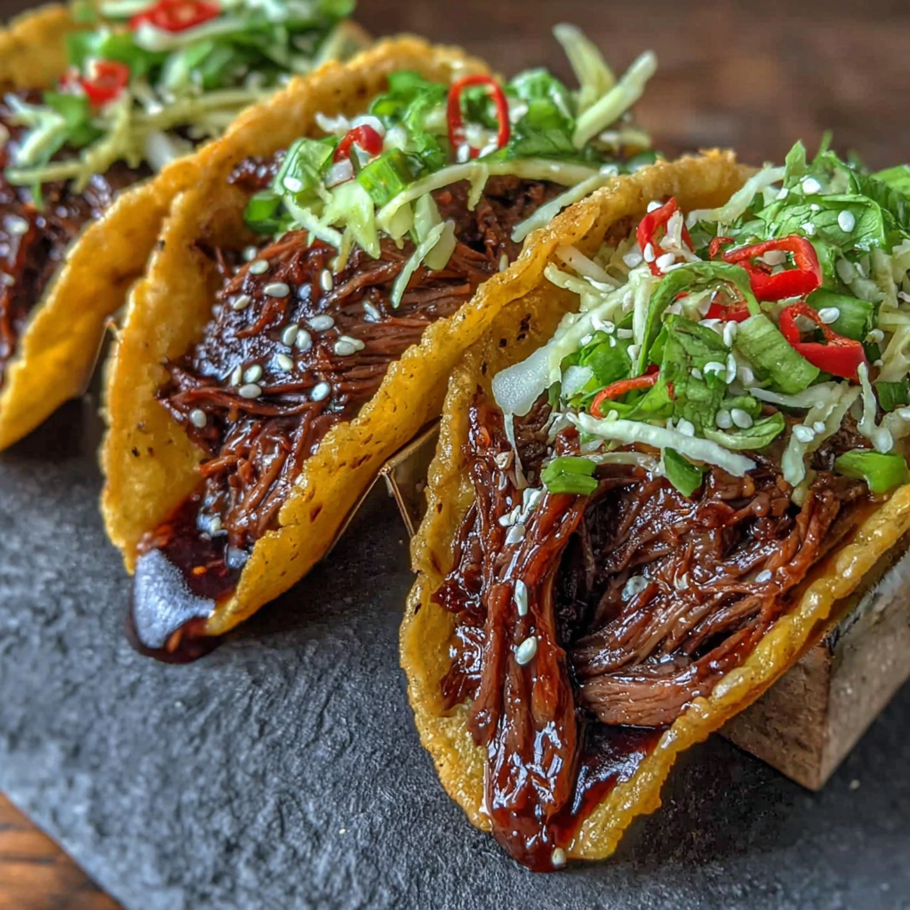 Tender Slow Cooker Balsamic Beef Tips Recipe