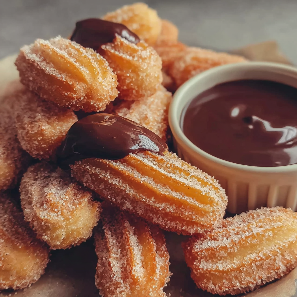 Delightful Air Fryer Churro Bites Recipe
