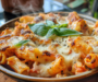 Cheesy Chicken Pasta Bake with Creamy Tomato Sauce