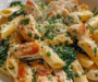 30-Minute Creamy Garlic Parmesan Chicken Pasta