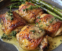 Sheet Pan Lemon Herb Chicken Thighs with Asparagus