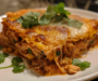 Spicy Mexican Chicken Casserole with Cheese & Tortilla Layers