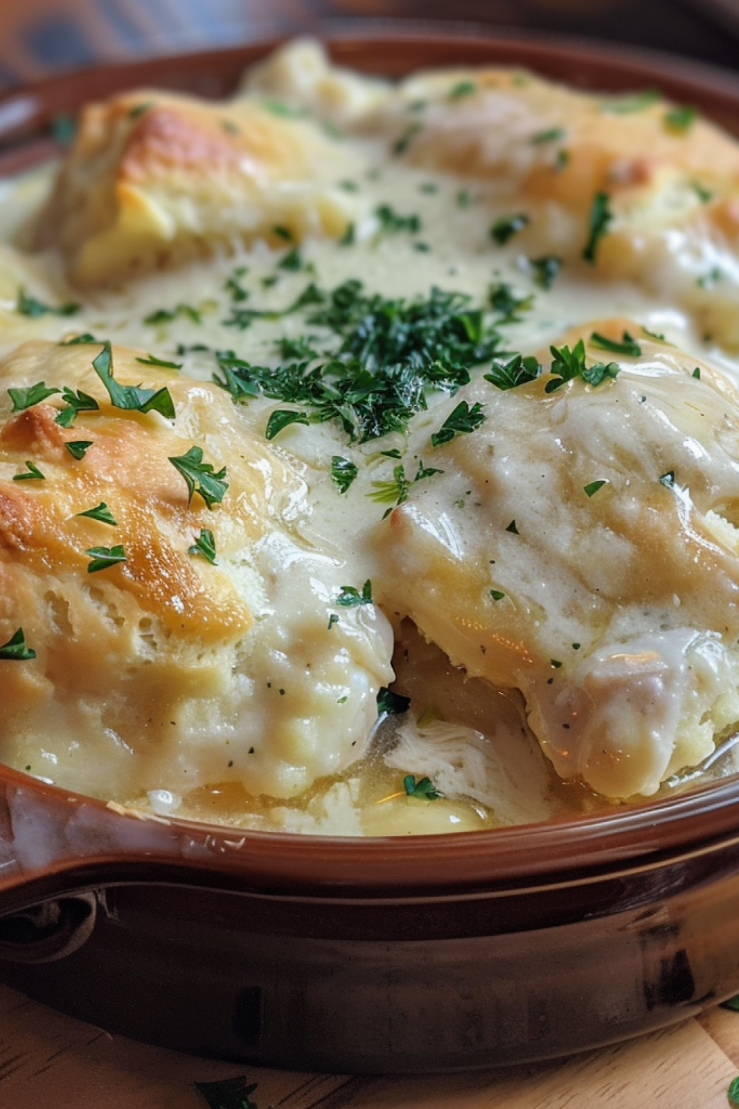 Chicken and Dumpling Casserole: Easy Weeknight Meal