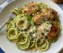 Keto Garlic Parmesan Chicken & Zucchini Noodles: 30-Min Recipe