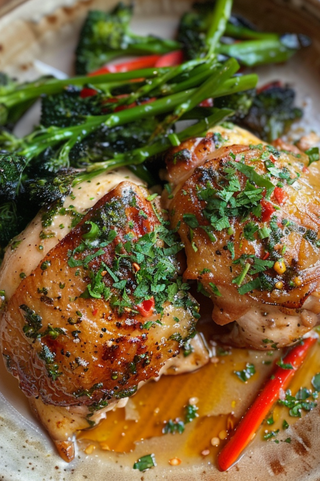 One-Pan Creamy Lemon Garlic Chicken Recipe
