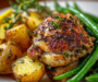 One-Pan Lemon Thyme Chicken With Baby Potatoes and Green Beans — Dinner Done in 30 Minutes Flat